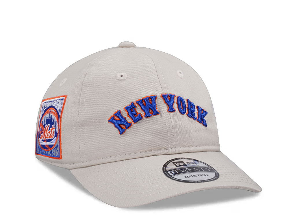 New Era New York Mets 25th Anniversary Stone Prime Edition 9Twenty Strapback Gorra