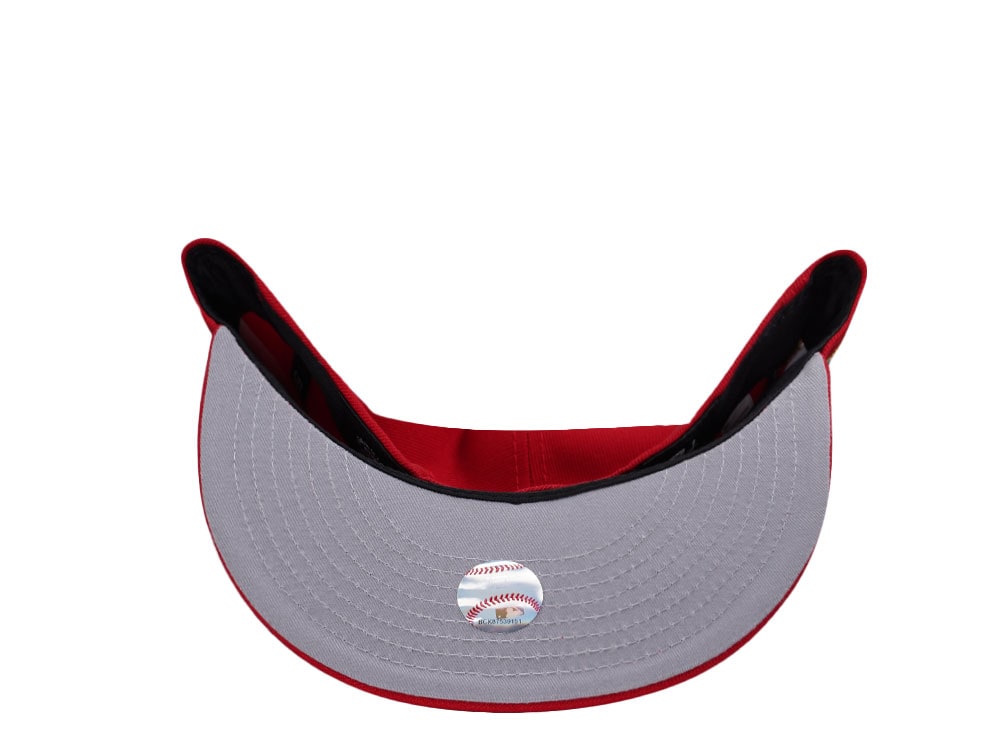 New Era Los Angeles Dodgers Ohtani Red Prime Edition 59Fifty Fitted Gorra