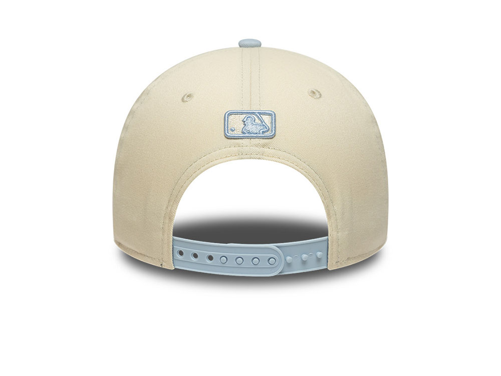 New Era New York Yankees Side Script Two Tone 9Forty M Crown Snapback Gorra
