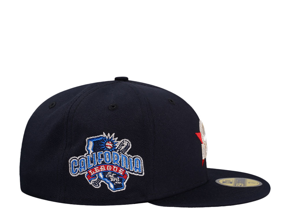 New Era San Bernardino Spirit Legends Throwback Edition 59Fifty Fitted Gorra
