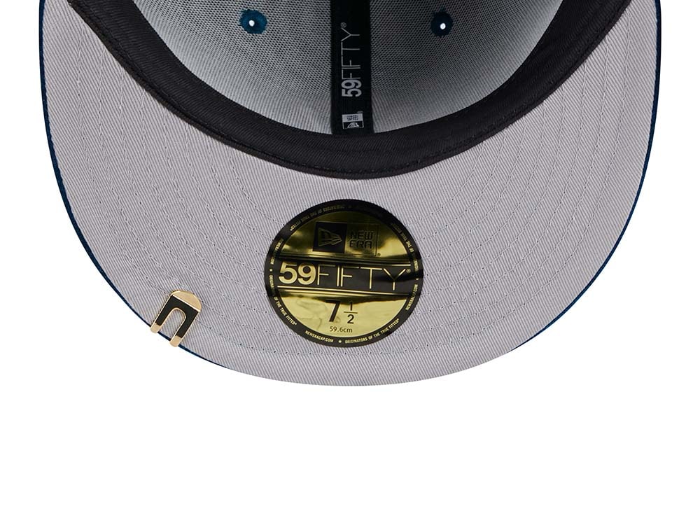 New Era New York Yankees World Series 2009 Velvet 59Fifty Fitted Gorra