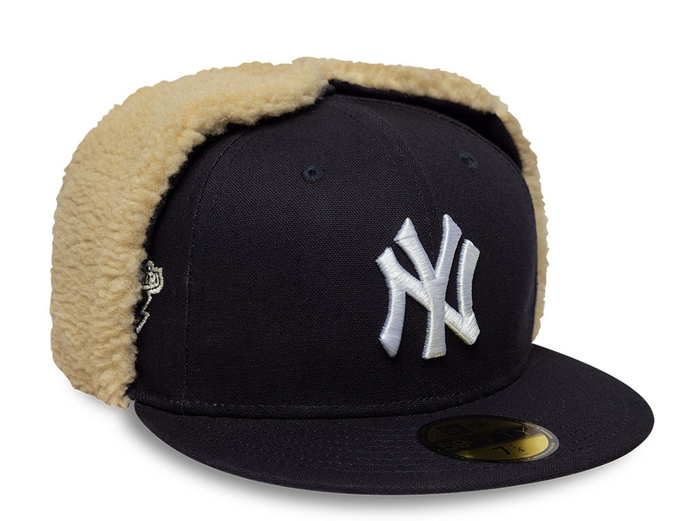 New Era New York Yankees World Series 1998 Navy Prime Dogear Edition 59Fifty Dogear Fitted Gorra