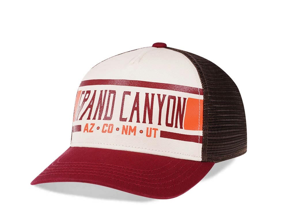 American Needle Grand Canyon NP Sinclair Trucker Snapback Gorra