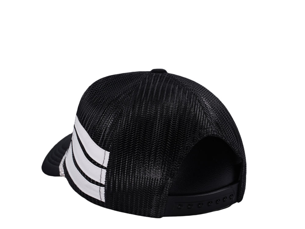 American Needle Pontiac Talladega Black Trucker Snapback Gorra