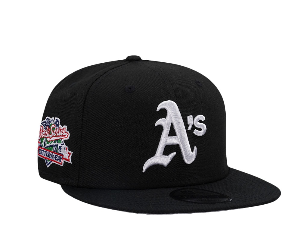 New Era Oakland Athletics Battle of the Bay 1989 Classic Edition 9Fifty Snapback Gorra