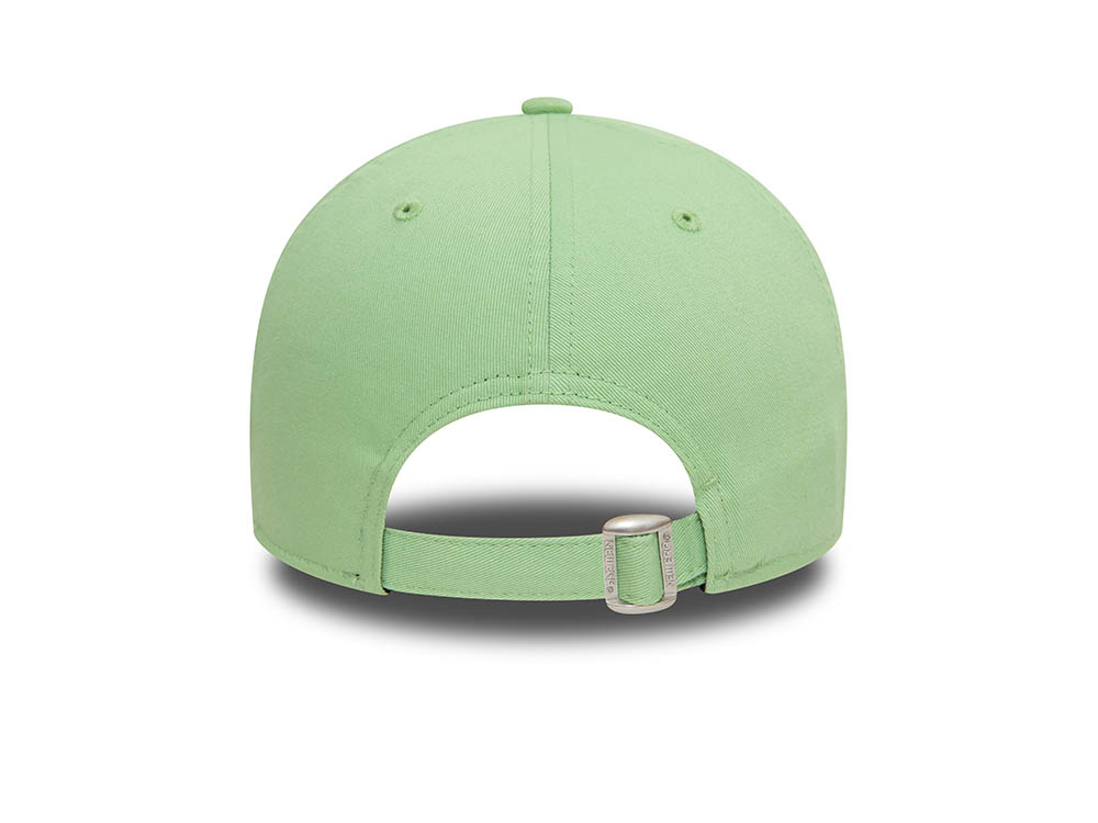 New Era Essential Green 9Forty Strapback Gorra