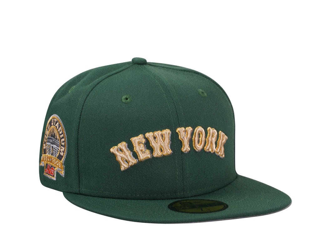 New Era New York Mets Shea Stadium Green Gold Edition 59Fifty Fitted Gorra