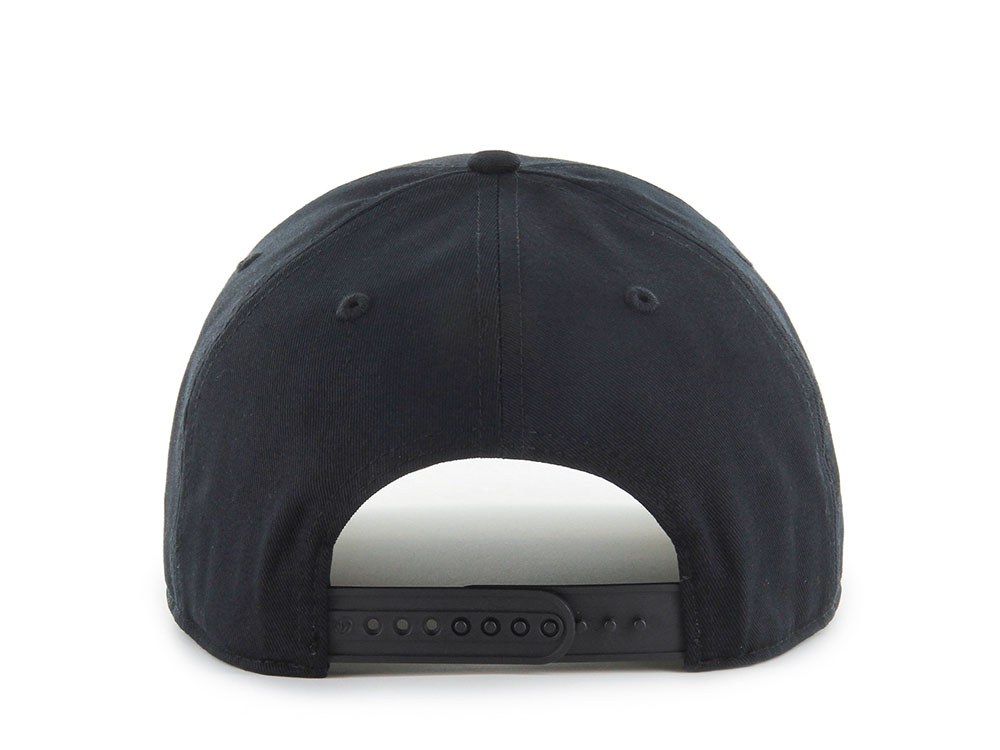 47Brand New Orleans Saints Black Classic Edition Hitch Snapback Gorra