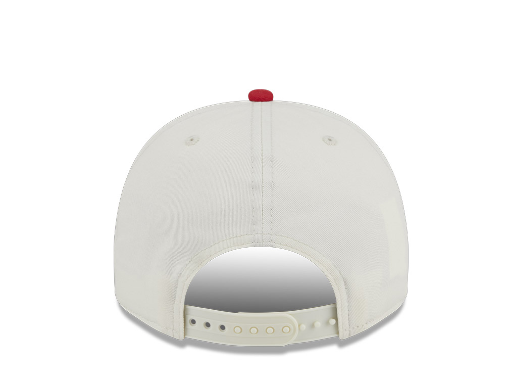 New Era Kansas City Chiefs Chainstitch 9Fifty A Frame Snapback Gorra