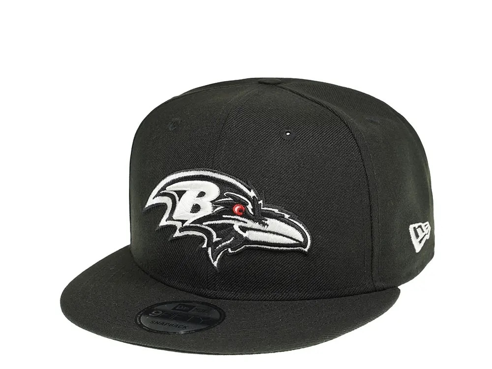 New Era Baltimore Ravens Red Eye 9Fifty Snapback Gorra