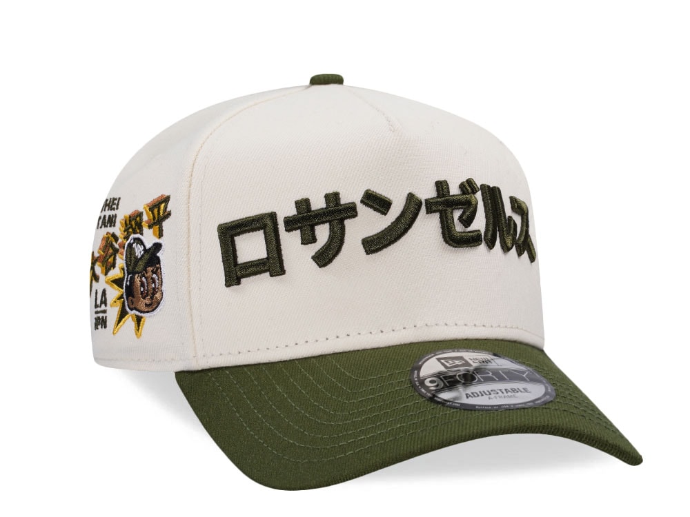New Era Los Angeles Dodgers Ohtani Chrome Alpine Two Tone Edition 9Forty A Frame Snapback Gorra