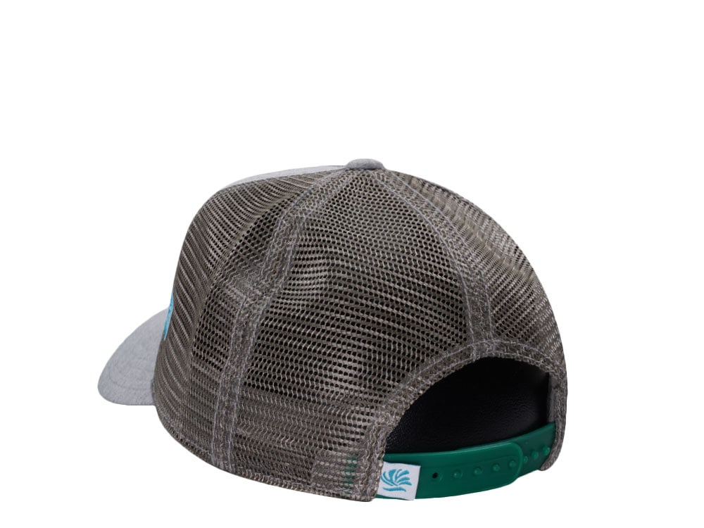 Djinns Aloha Jersey Gray Trucker Snapback Gorra