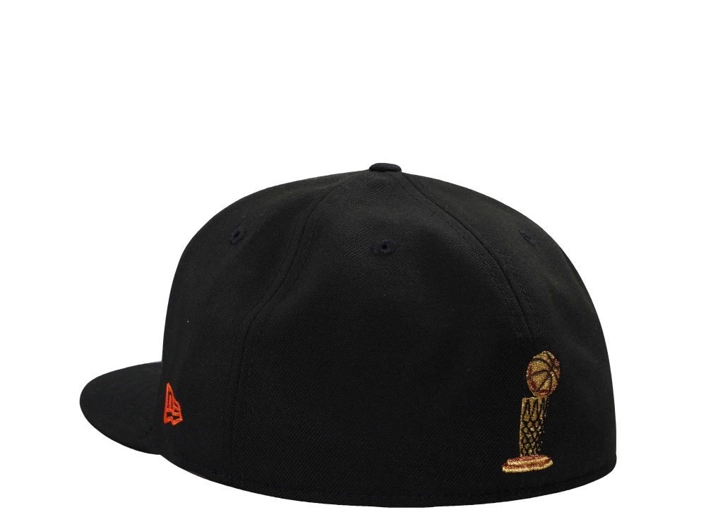 New Era New York Knicks NBA Finals Champions 2026 Black Prime Edition 59Fifty Fitted Gorra