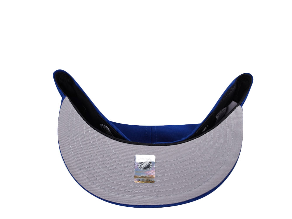 New Era New York Islanders Royal Metallic Prime Edition 59Fifty Fitted Gorra