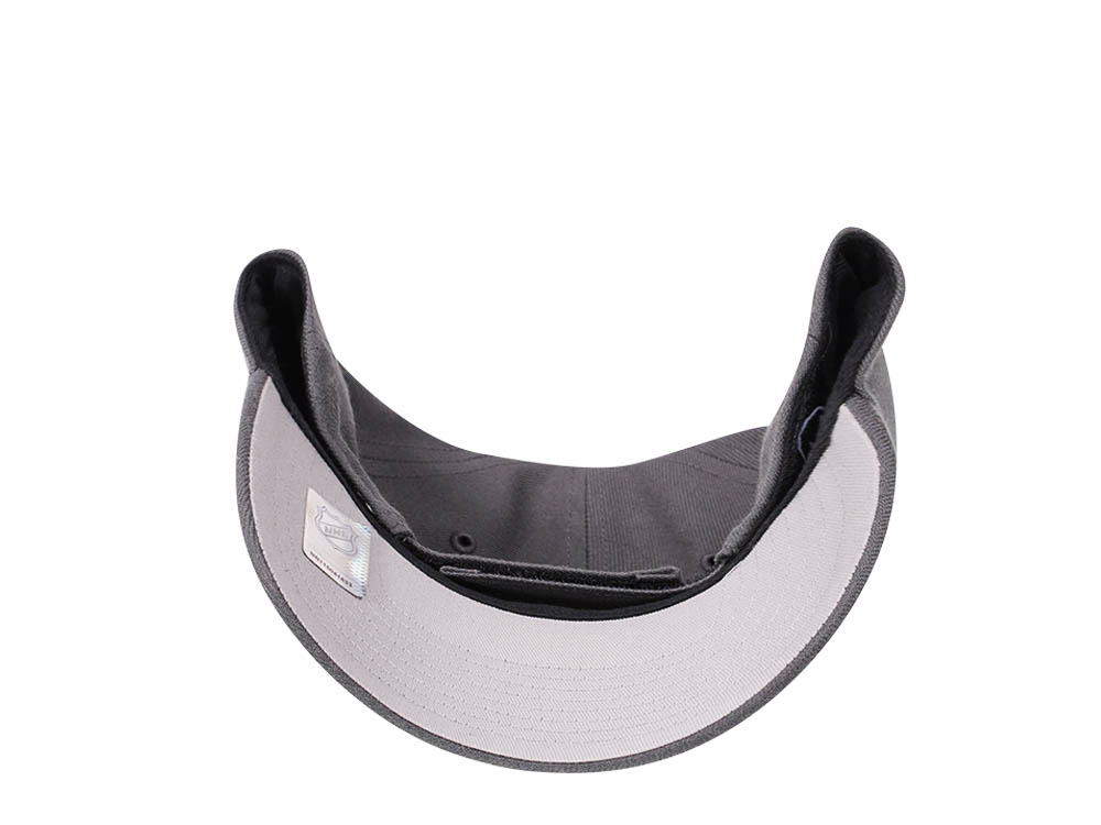 47Brand Chicago Blackhawks Gray Classic Strapback Gorra