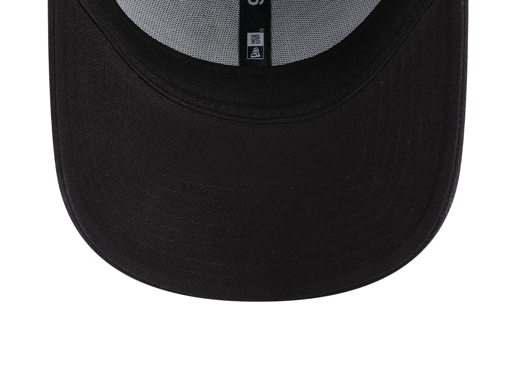New Era New York Yankees League Essential Black 9Forty Strapback Gorra