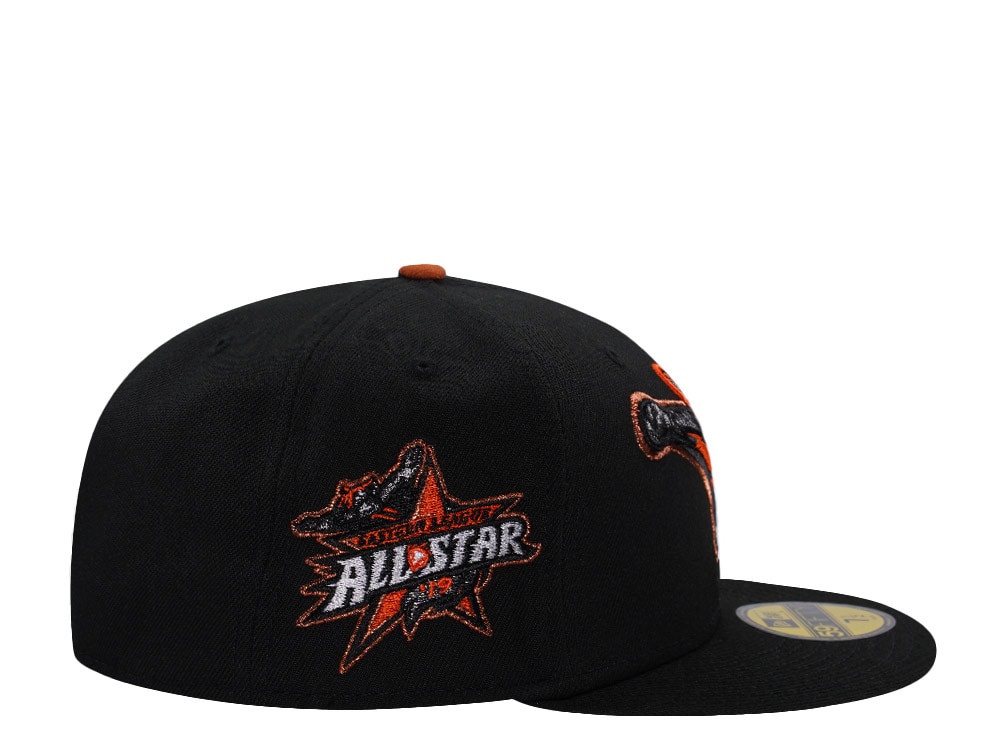 New Era Richmond Flying Squirrels All Star Game 2019 Black Prime Edition 59Fifty Fitted Gorra