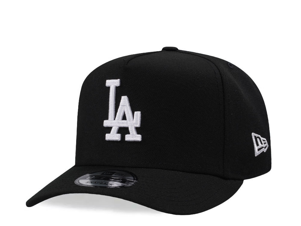 New Era Los Angeles Dodgers Black Classic Edition 9Fifty A Frame Snapback Gorra