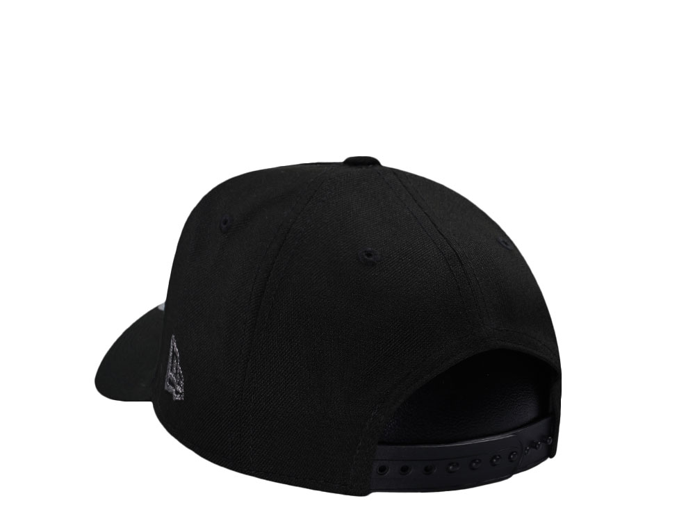 New Era Chicago White Sox 95th Anniversary Black Edition  9Forty A Frame Snapback Gorra