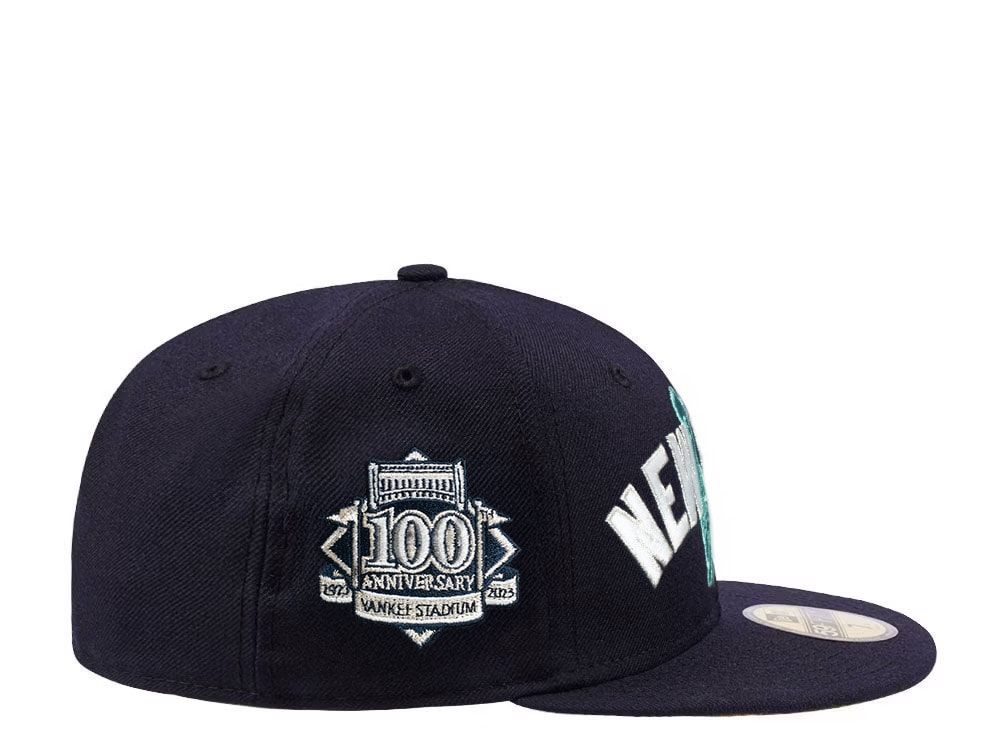 New Era New York Yankees 100th Stadium Anniversary Liberty Prime Edition 59Fifty Fitted Gorra