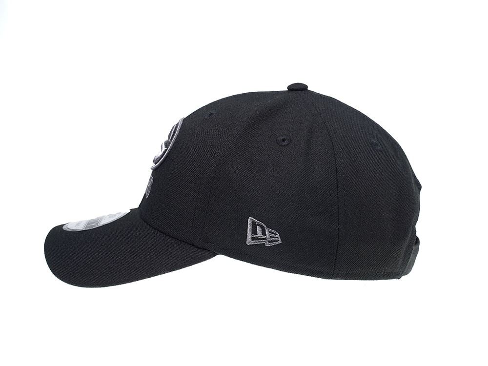 New Era Green Bay Packers Curved Grey Edition 9Forty Strapback Gorra