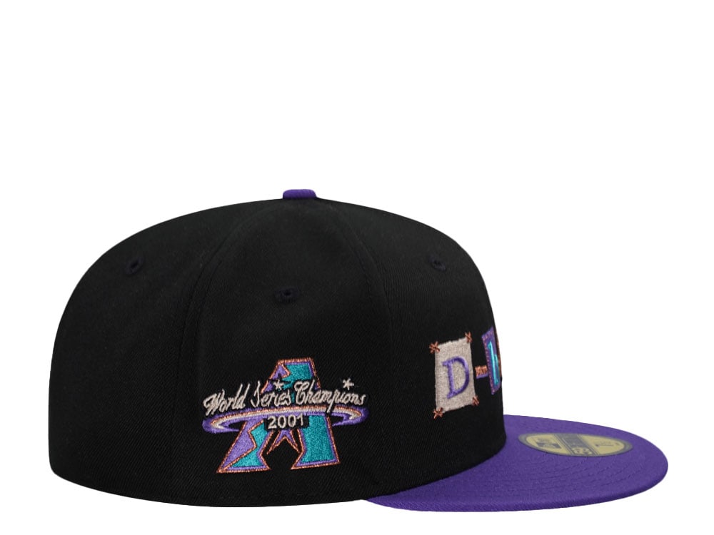 New Era Arizona Diamondbacks World Series Champions 2001 Two Tone Edition 59Fifty Fitted Gorra