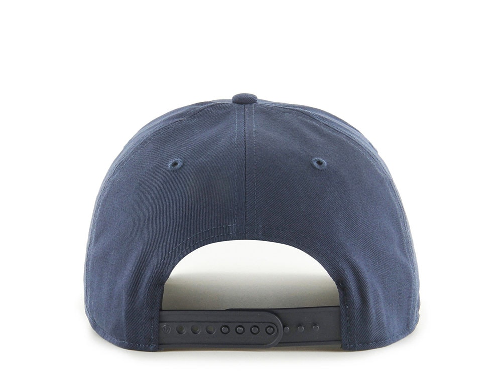 47Brand Seattle Seahawks Navy Classic Edition Hitch Snapback Gorra