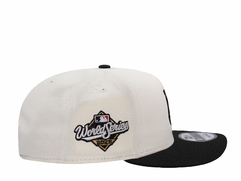 New Era Los Angeles Dodgers World Series 2025 Chrome Two Tone Edition 9Fifty A Frame Snapback Gorra
