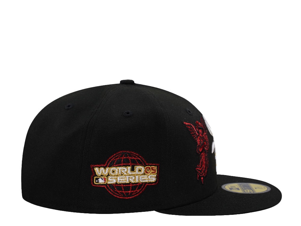 New Era Chicago White Sox World Series 2005 Angel Black Prime Eidtion 59Fifty Fitted Gorra