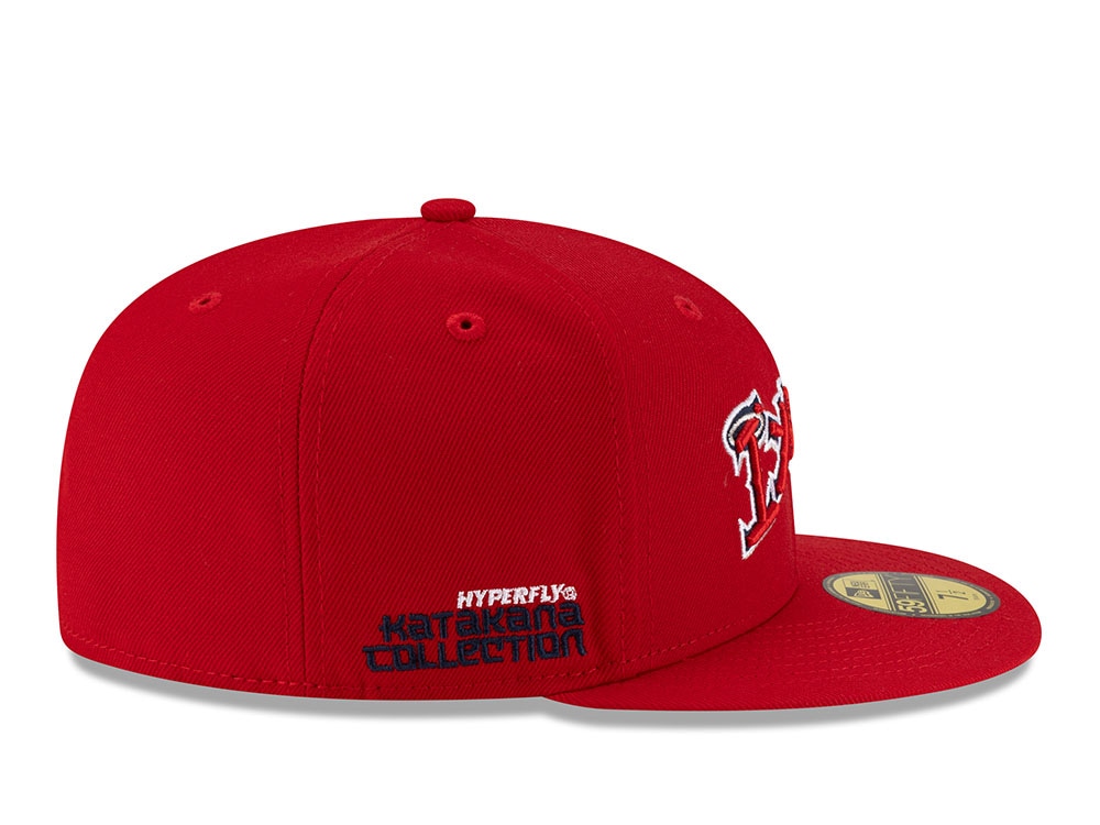 New Era Anaheim Angels Hyperfly Edition 59Fifty Fitted Gorra