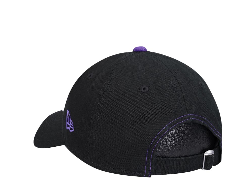 New Era Norwich Navigators Black 9Twenty Strapback Gorra