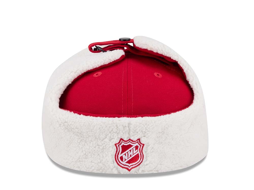 New Era Detroit Red Wings Classic Red 59Fifty Dogear Fitted Gorra