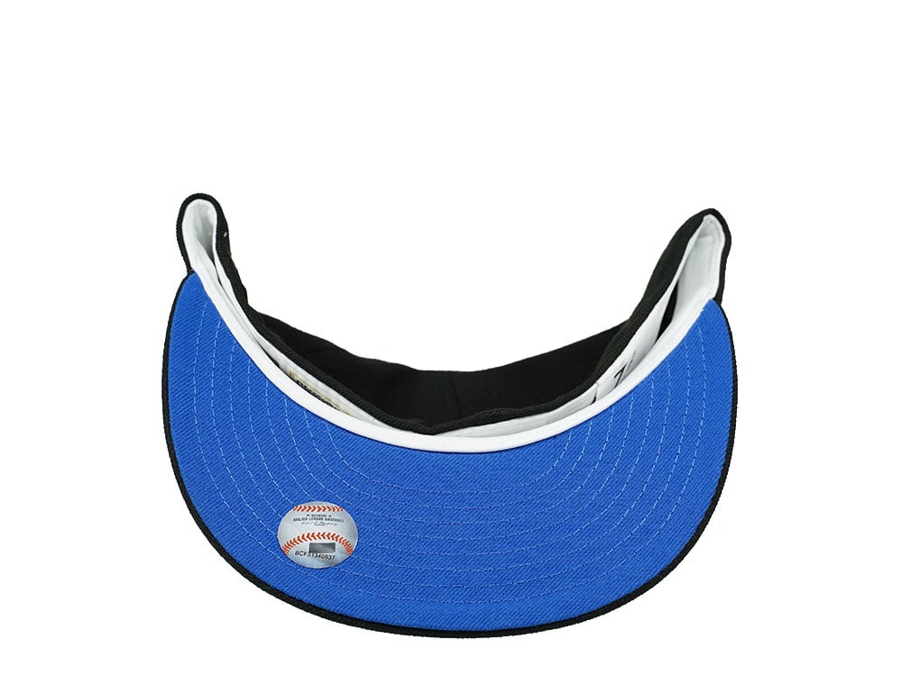 New Era Toronto Blue Jays 30th Season Black and Blue 59Fifty Fitted Gorra