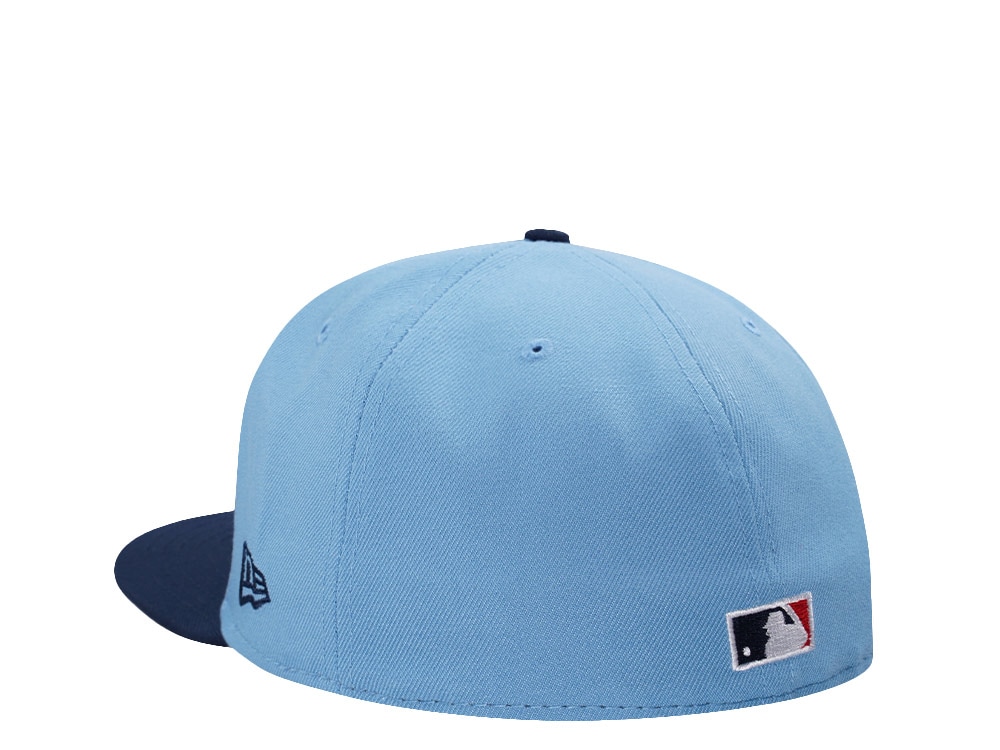 New Era Toronto Blue Jays World Series 1992 Sky Blue Two Tone Edition 59Fifty Fitted Gorra