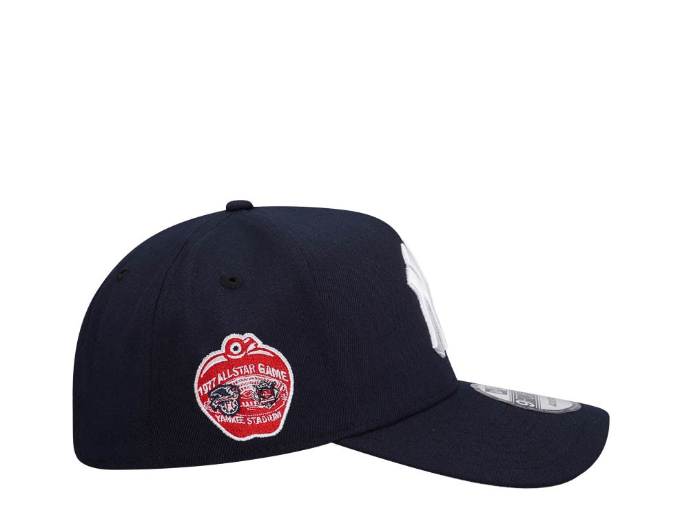 New Era New York Yankees All Star Game 1977 Navy Classic Edition 9Forty A Frame Snapback Gorra