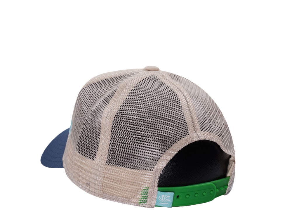 Djinns Coastal Waves Trucker Snapback Gorra