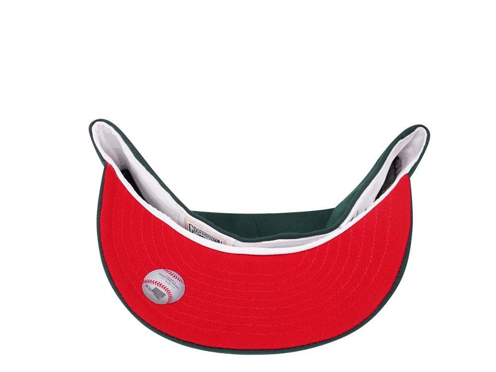 New Era Cincinnati Reds Big Red Machine Green and Red Edition 59Fifty Fitted Gorra