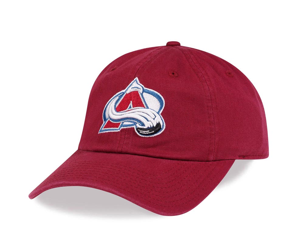 American Needle Colorado Avalanche Red Casual Strapback Gorra
