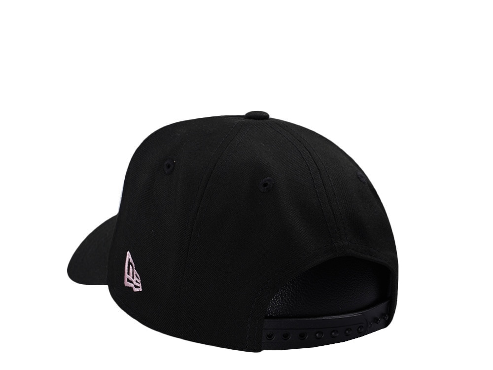New Era New York Mets World Series 1969 Black Prime Edition 9Forty A Frame Snapback Gorra