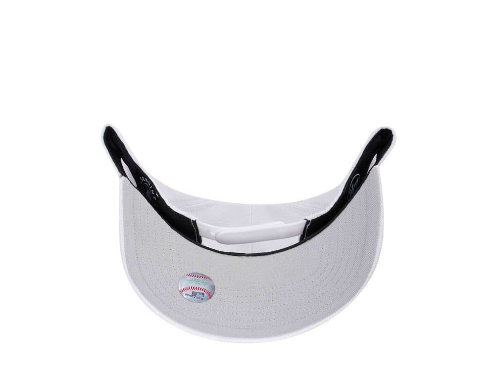 47Brand New York Yankees White Cold Zone MVP DP Snapback Gorra