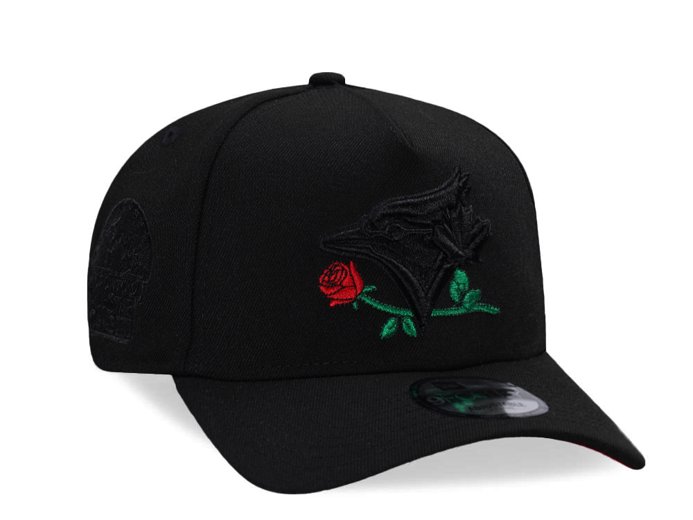 New Era Toronto Blue Jays All Star Game 1991 Rose Black Prime Edition 9Forty A Frame Snapback Gorra