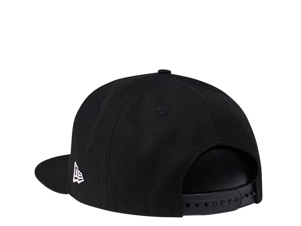 New Era Indianapolis Colts Steel Black Edition 9Fifty Snapback Gorra