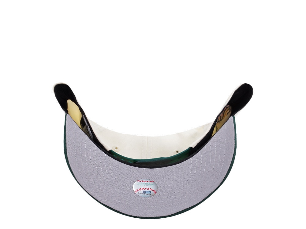 New Era San Diego Padres Warrior Chrome Two Tone Edition 9Forty A Frame Snapback Gorra