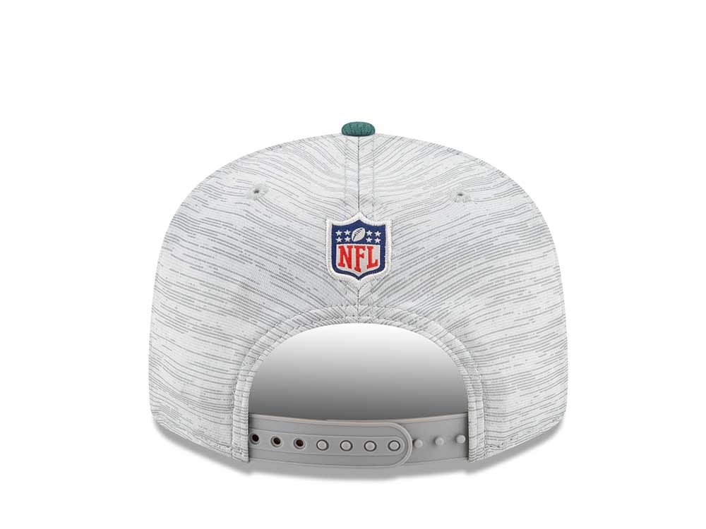 New Era Philadelphia Eagles NFL Official Training Camp 2021 9Fifty Snapback Gorra
