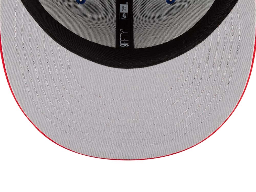 New Era Philadelphia 76ers NBA Draft 21 9Fifty Snapback Gorra