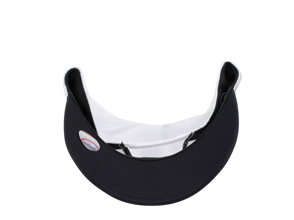47Brand Pittsburgh Pirates White Brrr MVP Snapback Gorra