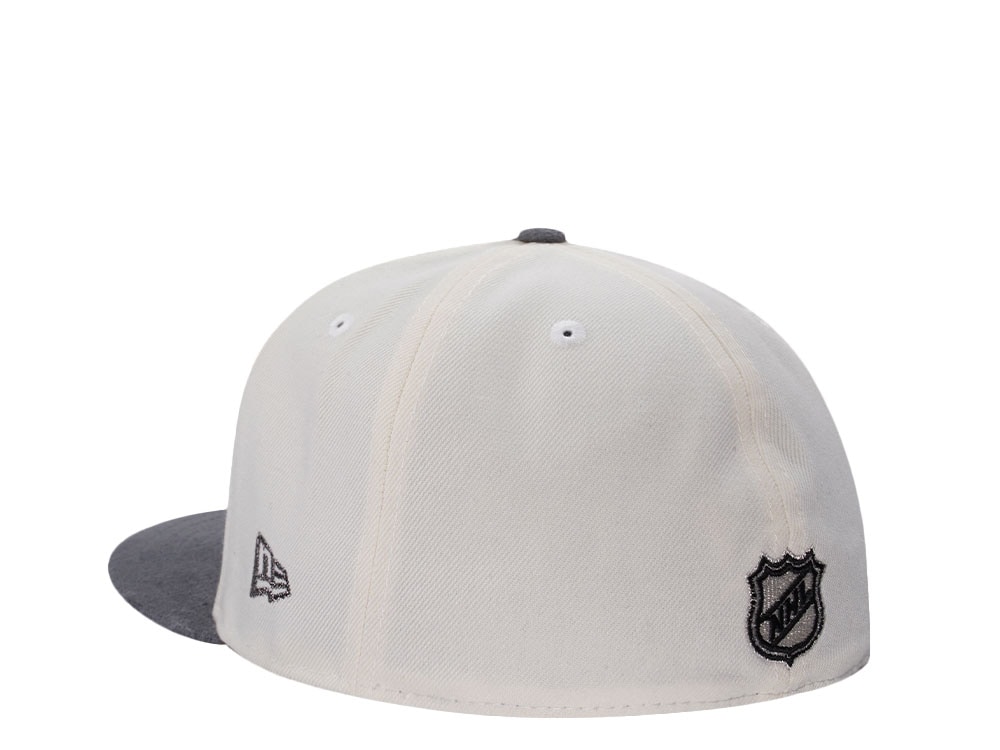 New Era San Jose Sharks 20th Anniversary Chrome Two Tone Edtion 59Fifty Fitted Gorra