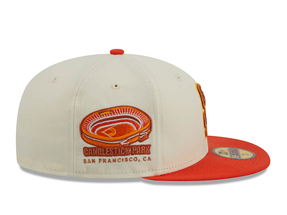 New Era San Francisco Giants Two Tone City Icon 59Fifty Fitted Gorra