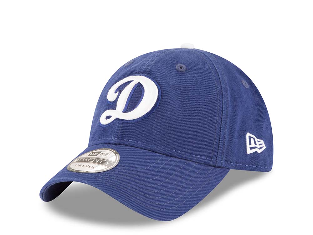 New Era Los Angeles Dodgers Royal Core Classic 9Twenty Strapback Gorra