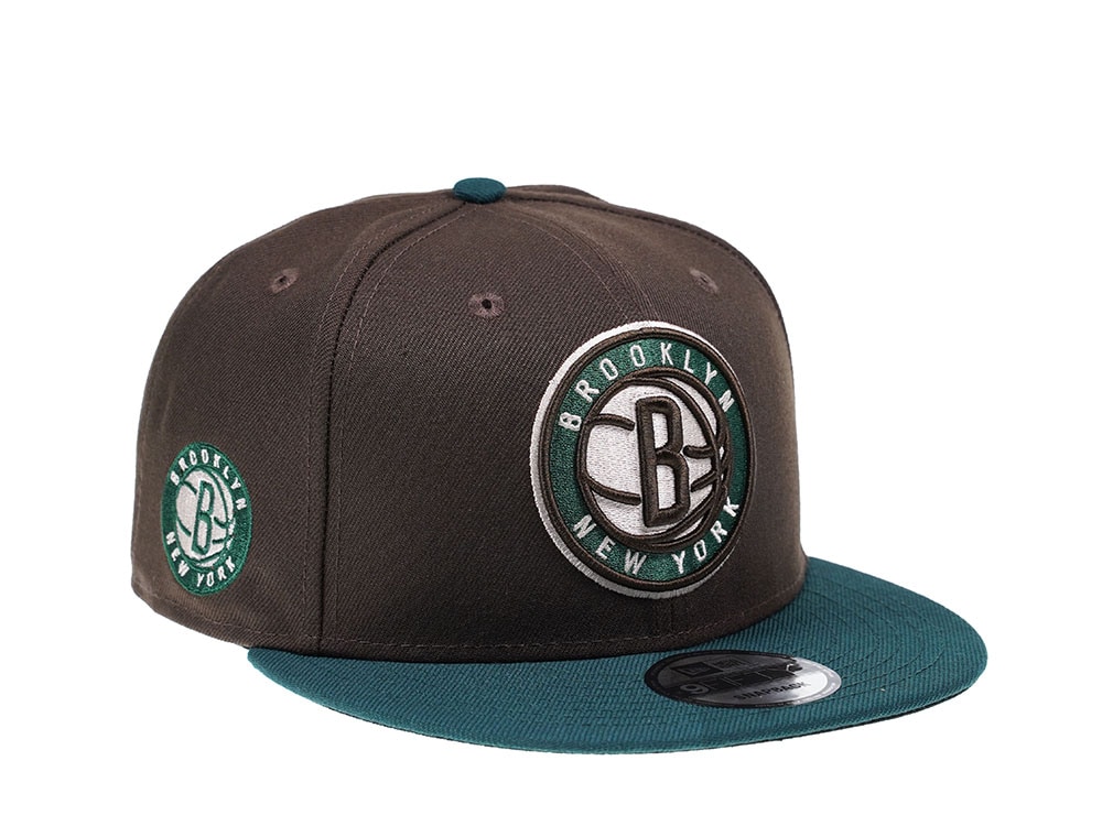 New Era Brooklyn Nets Forrest Edition 9Fifty Snapback Gorra